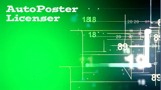 AutoPoster 特典がバージョンアップ