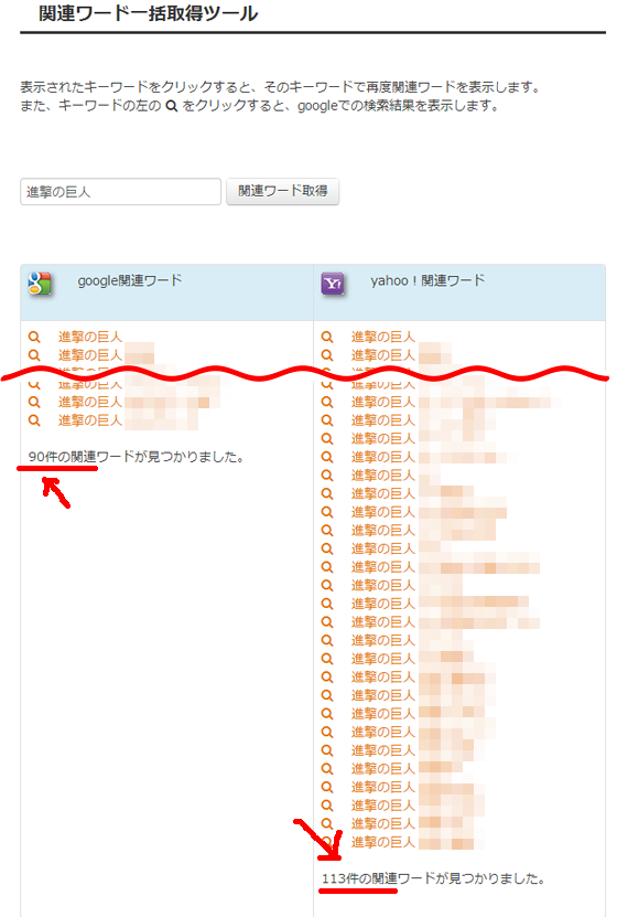 進撃の巨人の関連ワード