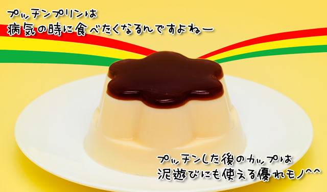 プッチンプリンはプリンじゃない