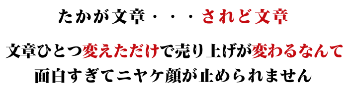 カウンセリングライティング レビューと特典