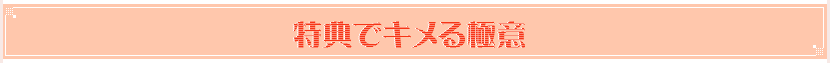 特典発想きらめきバイブル みやこ的特典とレビュー