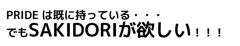 PRIDE(プライドレビュー特典)